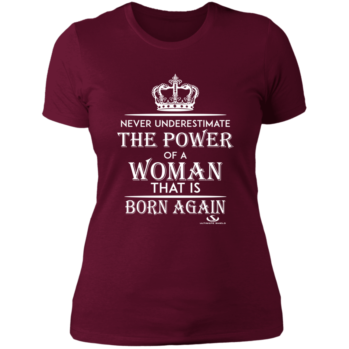 Born Again Woman Premium Tee