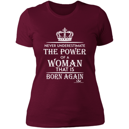 Born Again Woman Premium Tee