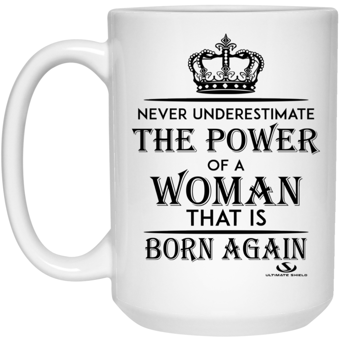 Woman of Faith Premium Mug