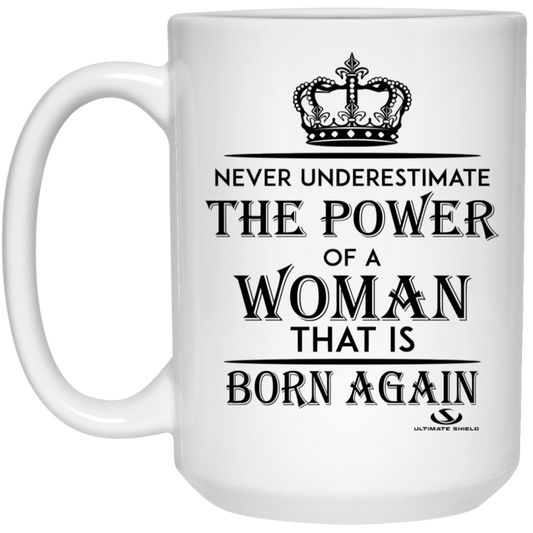 Woman of Faith Premium Mug