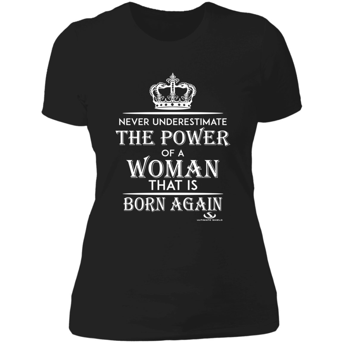 Born Again Woman Premium Tee