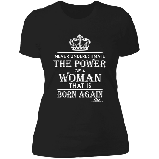 Born Again Woman Premium Tee