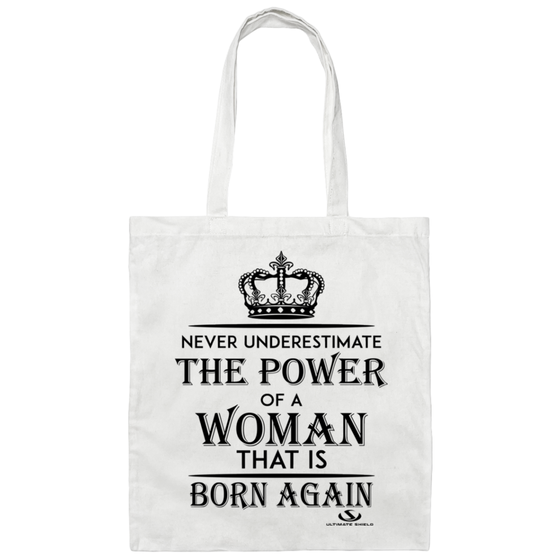 POWER OF A WOMAN Tote Bag