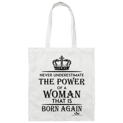 POWER OF A WOMAN Tote Bag