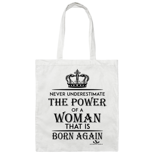 POWER OF A WOMAN Tote Bag