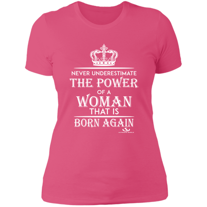 Born Again Woman Premium Tee