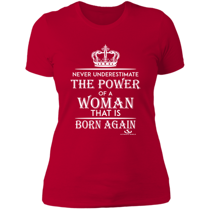 Born Again Woman Premium Tee