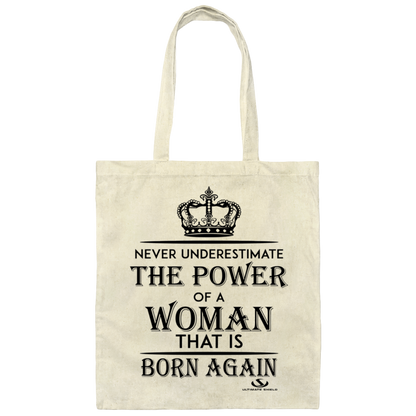 POWER OF A WOMAN Tote Bag