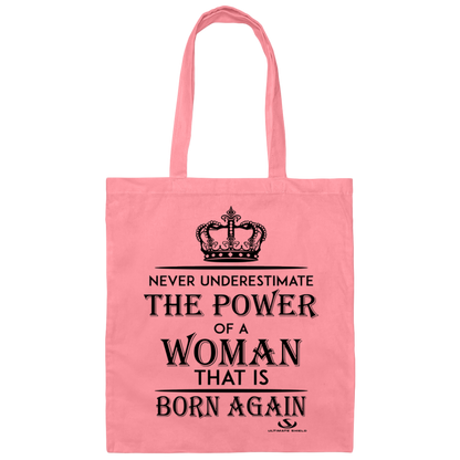POWER OF A WOMAN Tote Bag